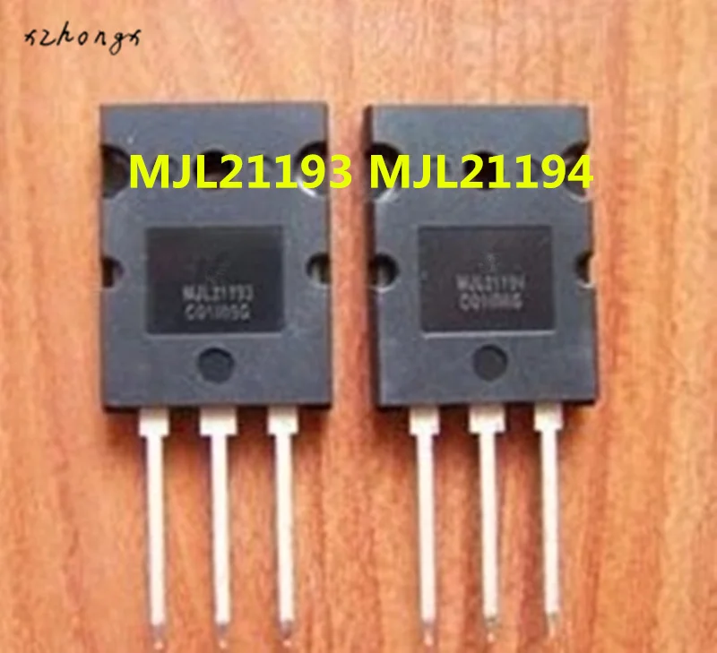 MJL21193/MJL21194 отличный источник питания для труб | Электронные компоненты и