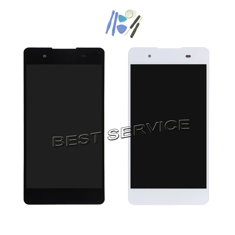 ЖК дисплей и дигитайзер сенсорного экрана в сборе для SONY Xperia E5 F3311 F3313 замена|touch