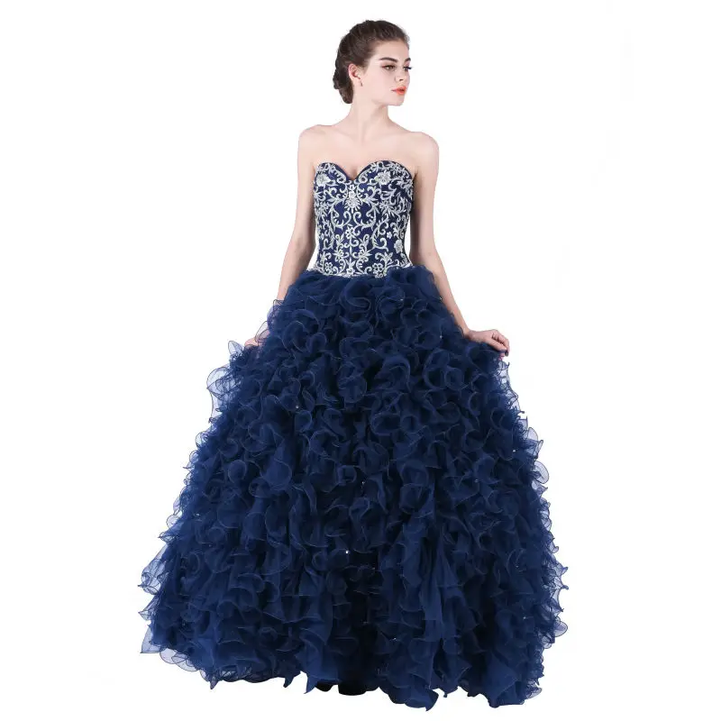 Turquoise Quinceanera Dresses 2017 New Style with Beading Embroidery Sweetheart Off the Shoulder Prom Gown blue sweet 16 dresses | Свадьбы и
