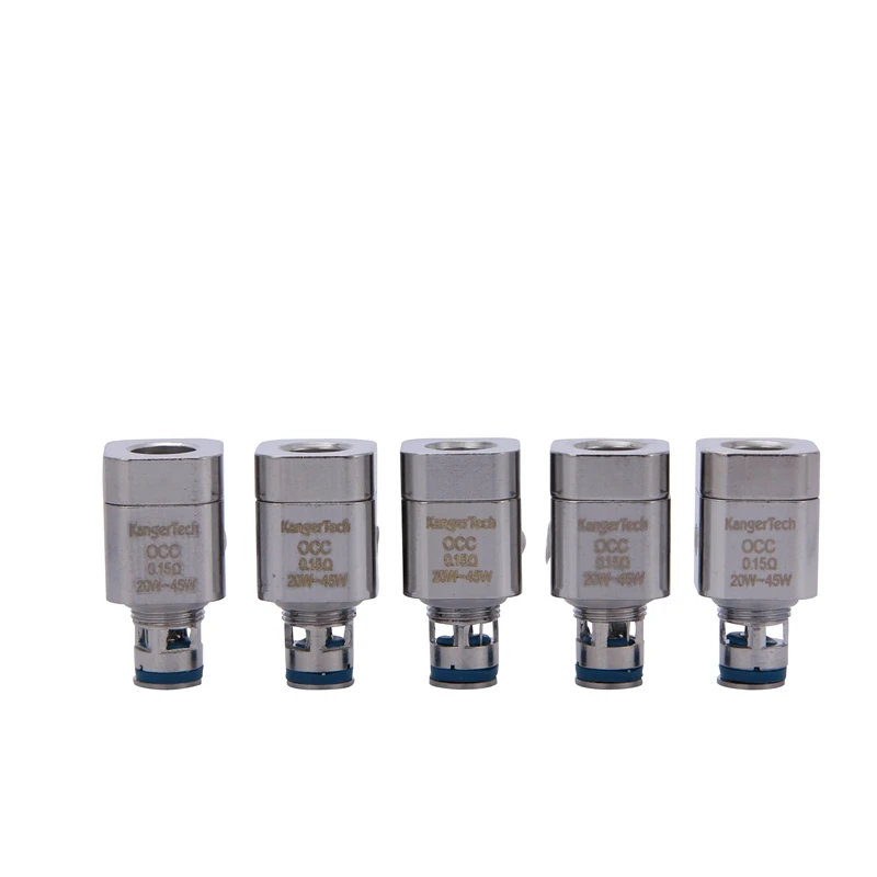 5 шт./набор катушек Kanger Subtank OCC Ni200 катушка 0 15 Ом серии kangertech для Nebox/Subvod электронная