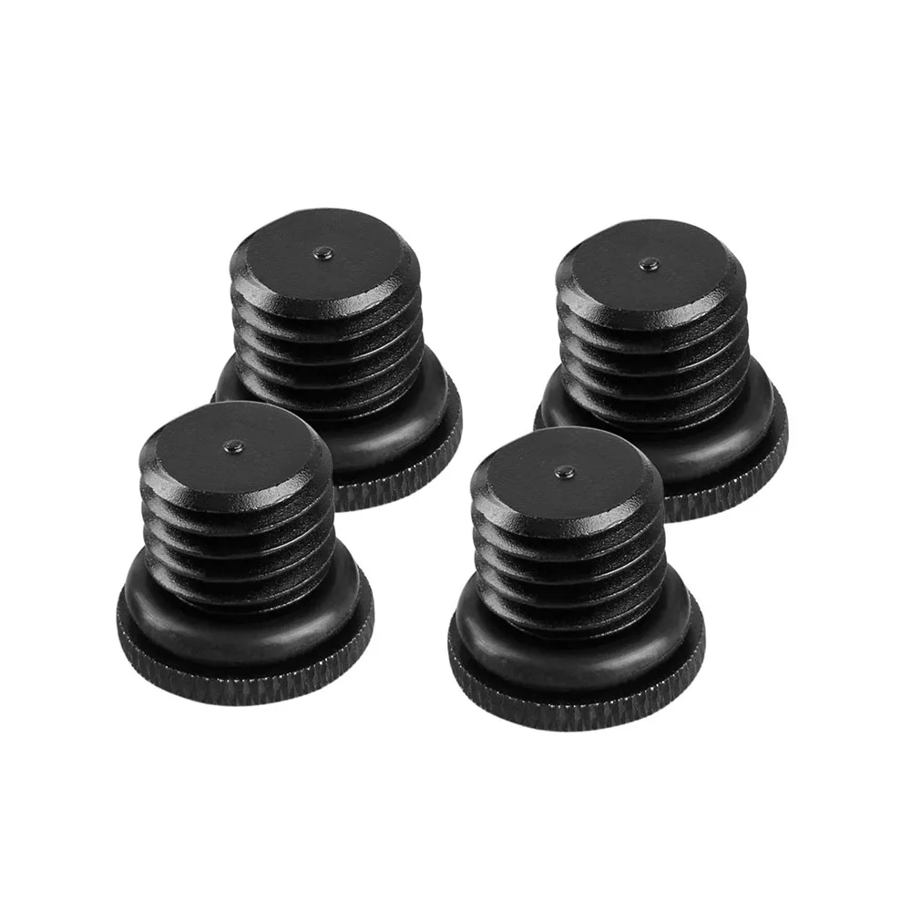 SmallRig M12 Резьбовая крышка стержня 4 шт. в упаковке Антибликовая s для стержней-1617 |