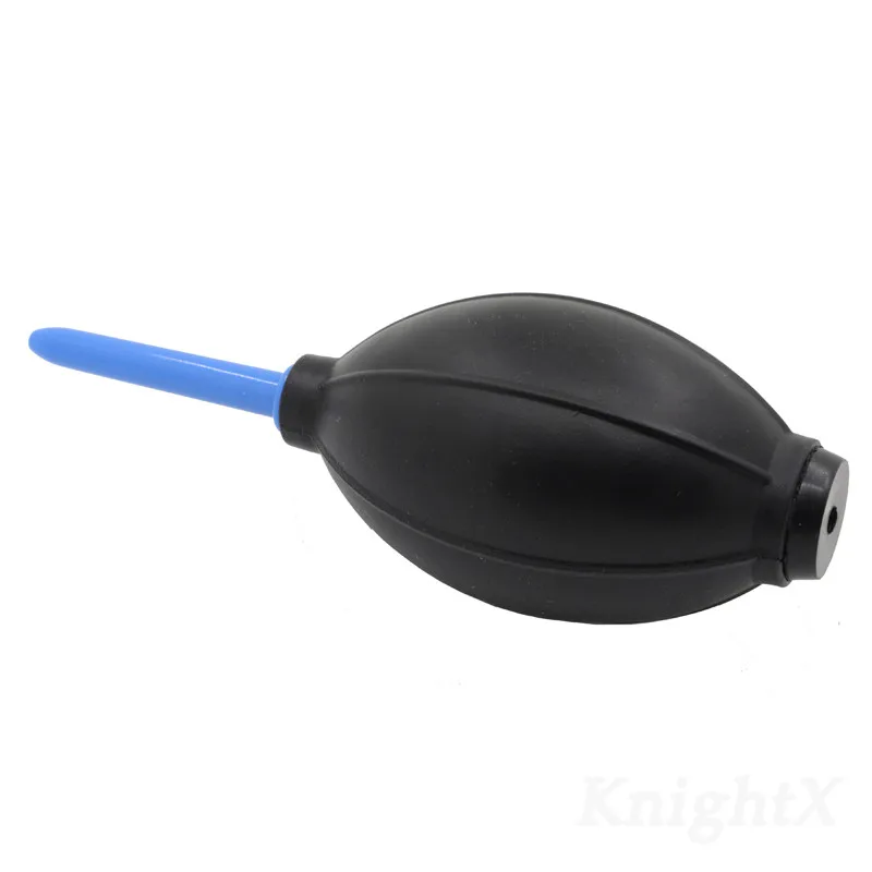 Blower KnightX 49 мм 52 мм 55 мм 58 мм 62 мм 67 мм 72 мм 77 мм ткань для посуды насос линзы для работы за компьютером крышка бленда воздуходувка для nikon canon go pro - Цвет: Blower
