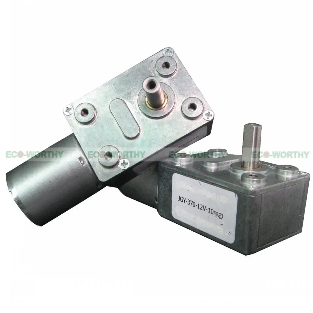 12 вольт постоянного тока 160 об/мин мини Электрический металлический мотор