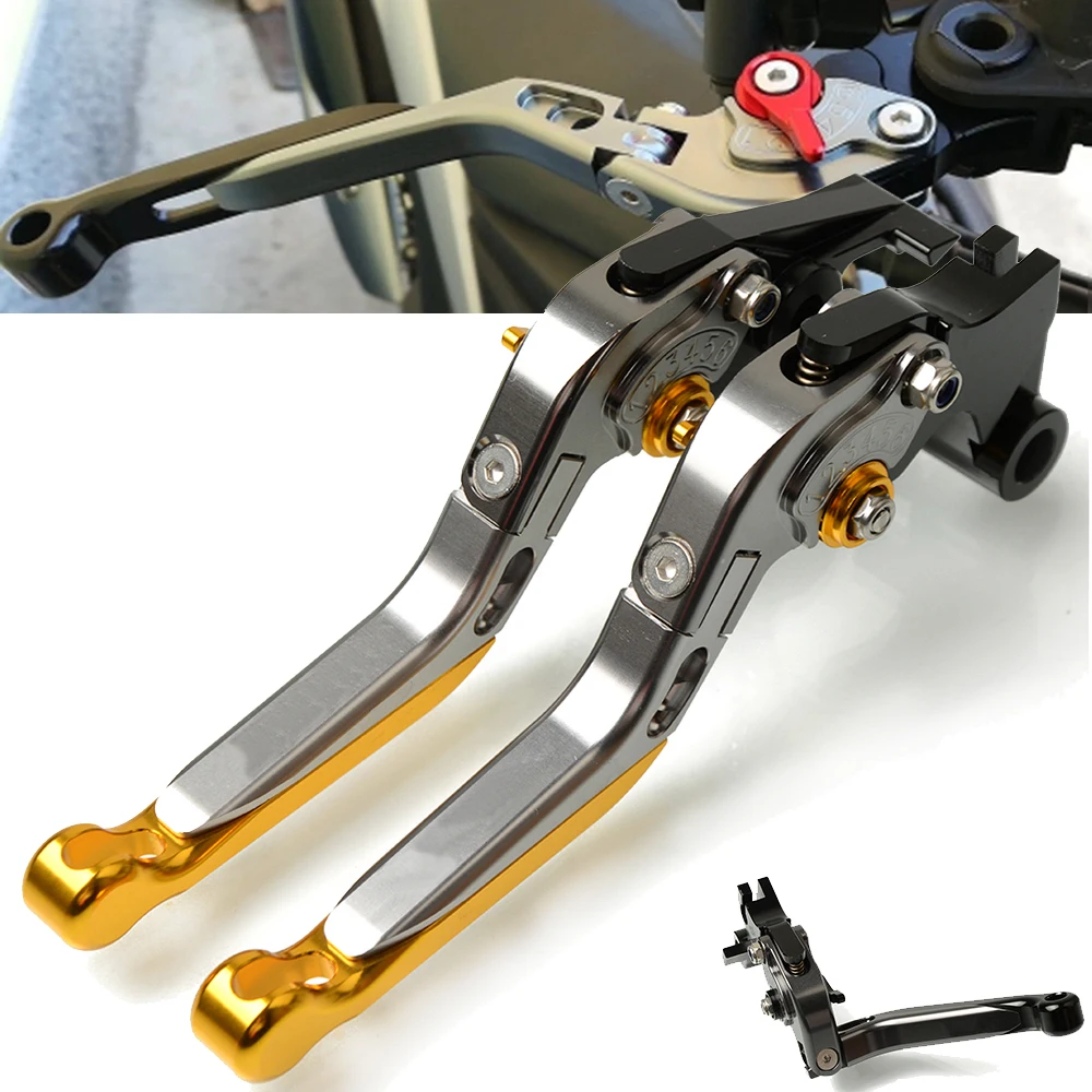 

CNC Adjustable Motorcycles Brake Clutch Levers For SUZUKI GSXR1000 GSXR 1000 K5 K6 GSX-R1000 2005-2006 Motorcycle Brake Lever
