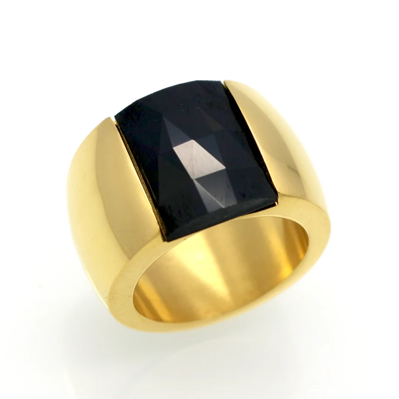 Женское кольцо из нержавеющей стали