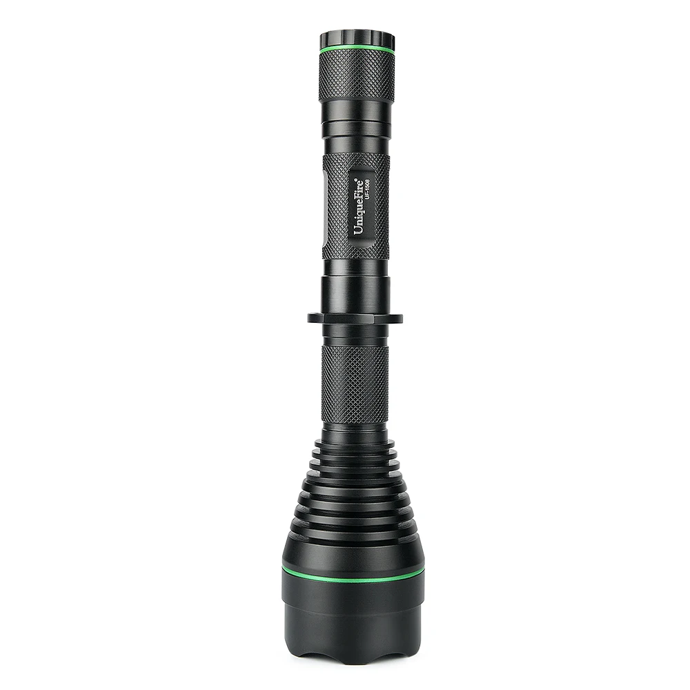 UniqueFire охотничий фонарик UF 1508 T50 IR 940nm невидимый свет Факел + Chrager комплект для