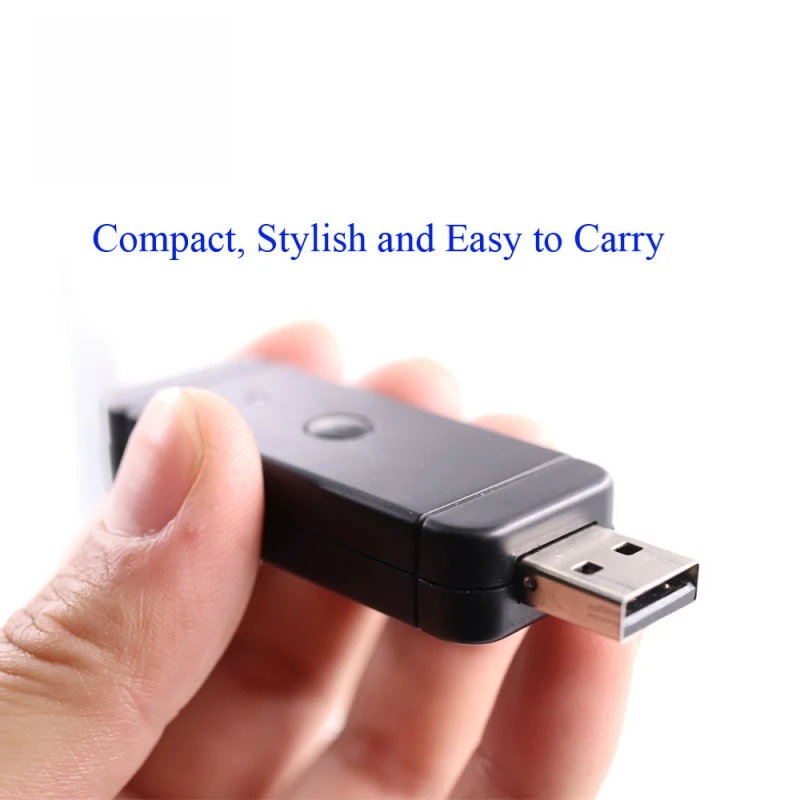 Портативный Беспроводной приемник Bluetooth игровой контроллер USB адаптер для