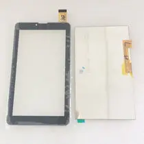 1Black touch and lcd 1 шт. 7 ''планшет сенсорный для BQ 7008G 3g дигитайзер BQ-7008G сенсорный экран панель ЖК-дисплей BQ 7008G 3g BQ-7008G сенсорный датчик - Цвет: 1Black touch and lcd
