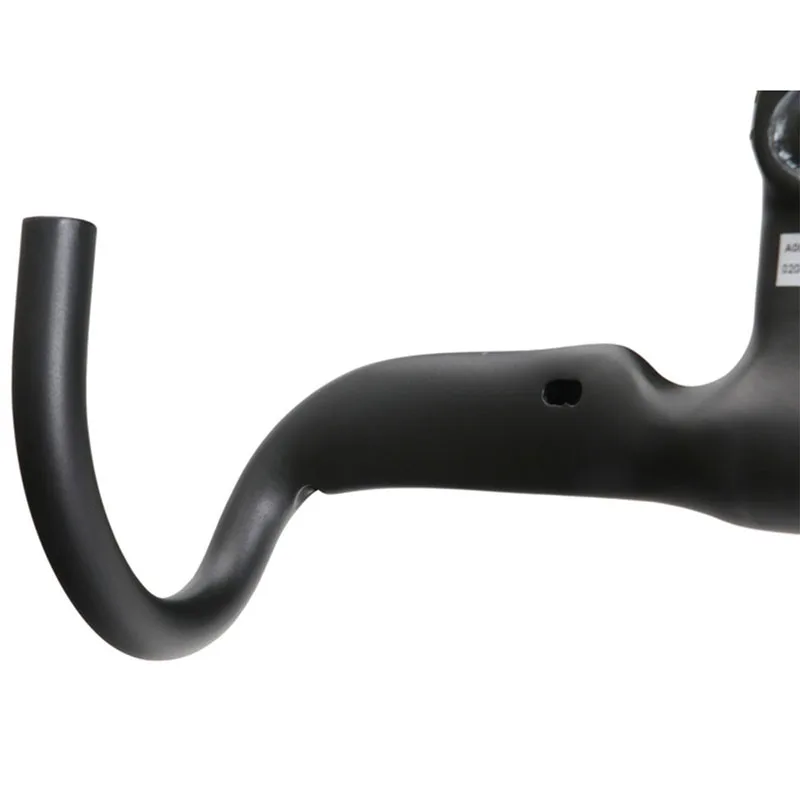 Руль велосипедный из углеродного волокна матовый/глянцевый цельный