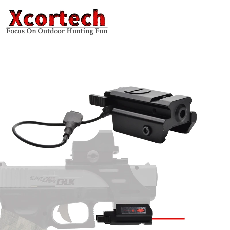 Тактический охотничий лазерный прицел Glock пистолет винтовка 17 19 20 21 22 23 30 31 32
