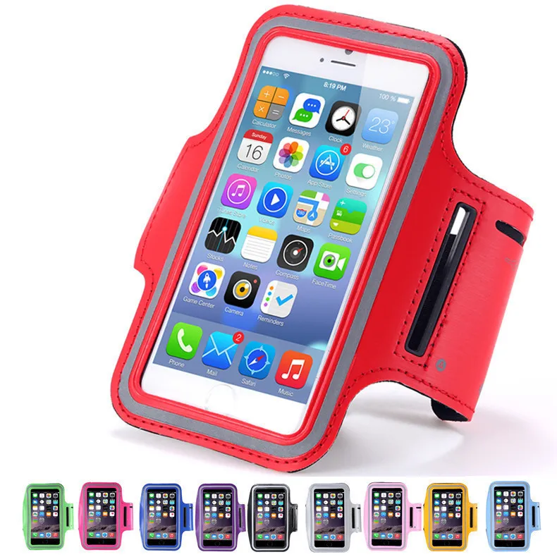 Водонепроницаемый спортивный чехол с повязкой на руку для iPhone 5 5S 5C бега и отдыха