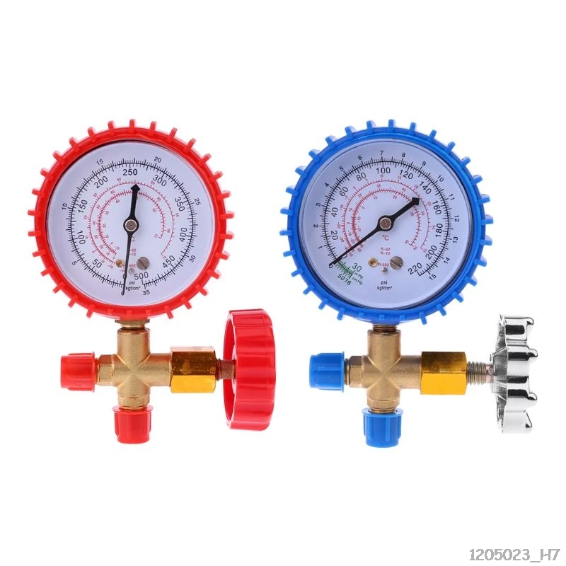 220PSI 500PSI кондиционер хладагент перезарядки манометр | Инструменты