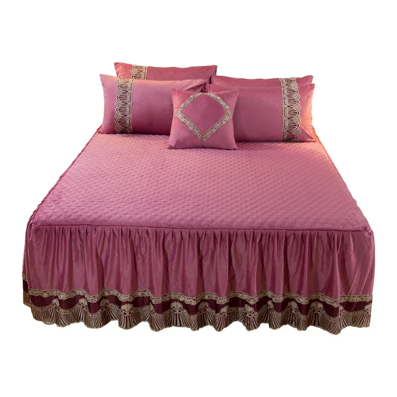 Королевская Красная принцесса постельное белье текстильный комплект наволочки