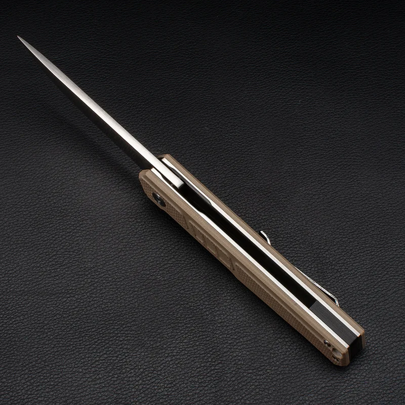 Trskt Kwaiken Флиппер Ножи охотничьи ножи G10 Ручка спасения Выживание Карманный