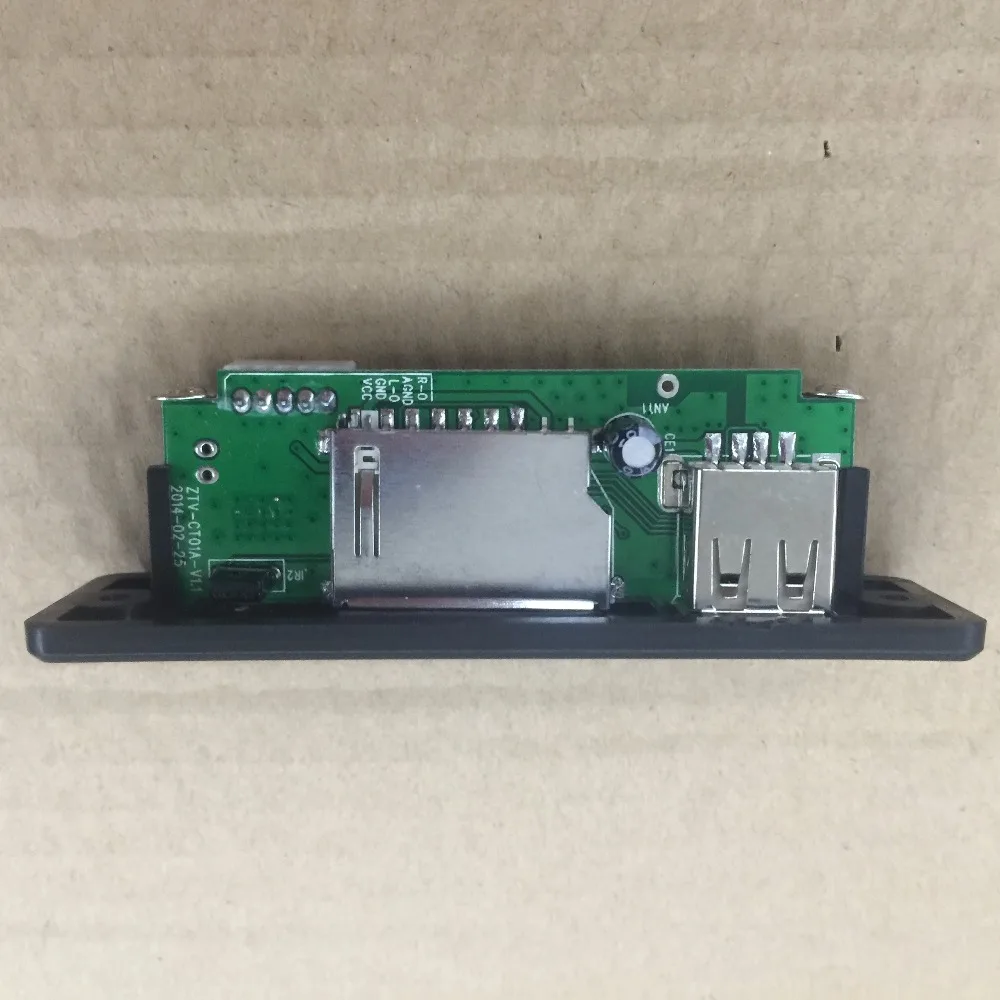 CT01AFM MP3 декодер плата 12В USB кардридер модуль WAV без потерь аудио + пульт