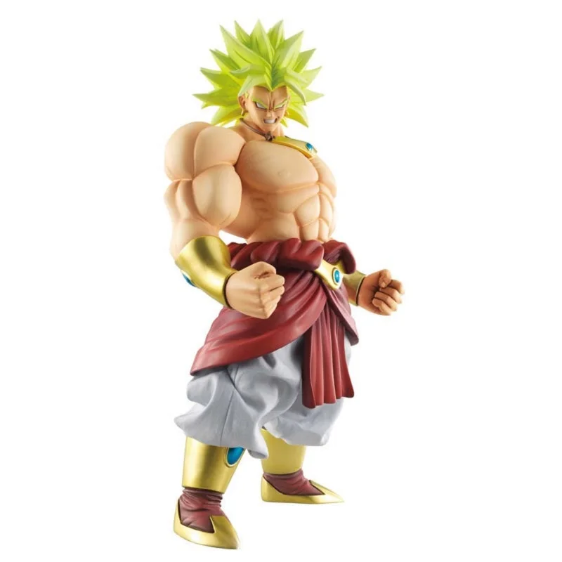 Экшн фигурка Dragon Ball Broli игрушки для фильмов Z DIY дисплей DOD модель на день рождения
