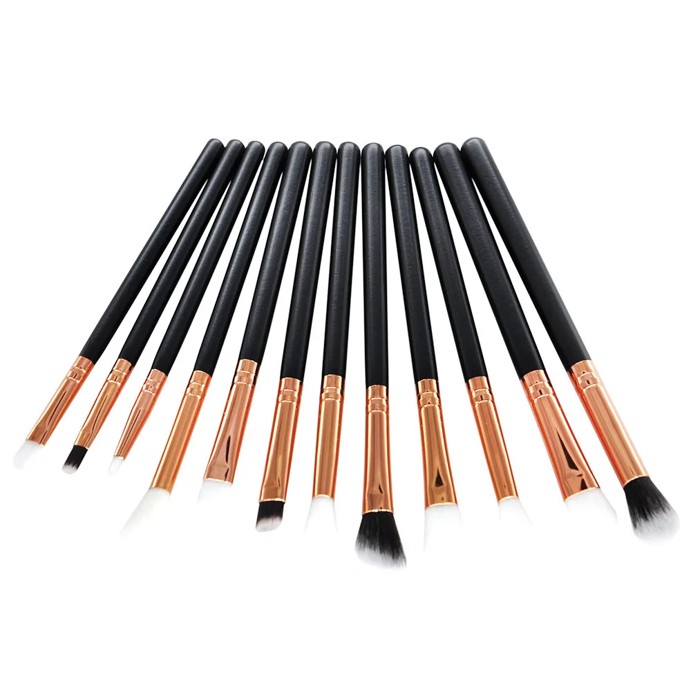 2019 Новый 12 шт. набор кистей для макияжа Professional Face Eye Shadow подводка глаз Blush Blending Pincel