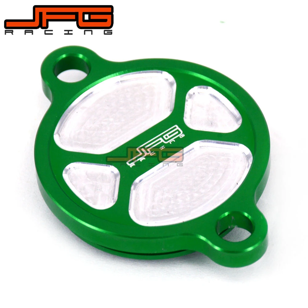 Алюминиевая крышка масляного фильтра CNC для мотоцикла KAWASAKI KX450 2019 2020 KX450F KXF450 2016 2017