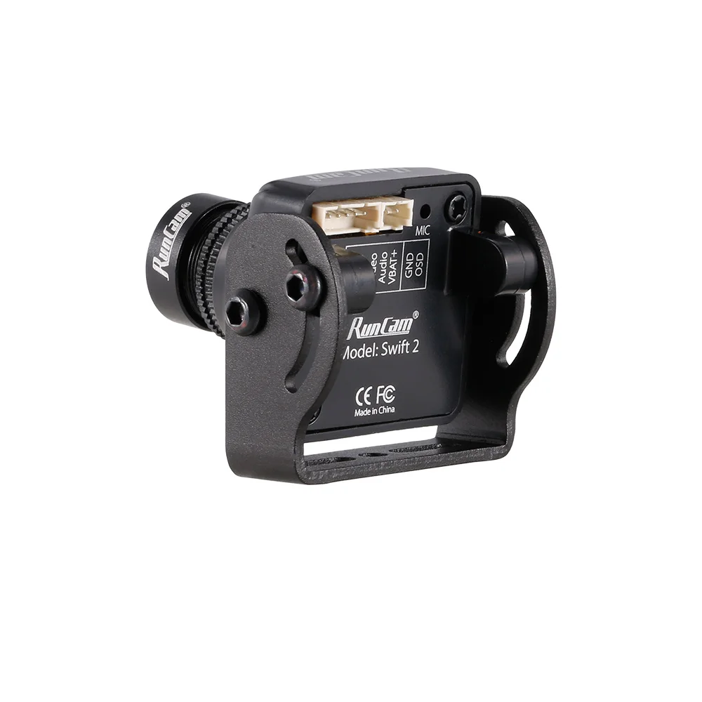 Профессиональная камера Swift 2 600TVL 5 мм объектив 130 FOV FPV OSD w/ IR Blocked PAL для QAV250