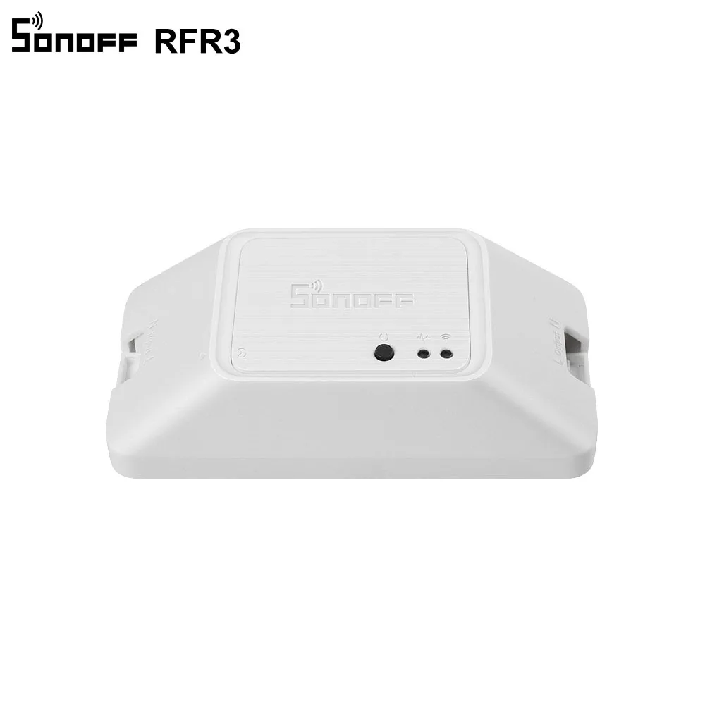 EweLink Smart App Switch Sonoff RFR3 WiFi переключатель 433RF управление Новый RF3 работать с Alexa IFTTT Google