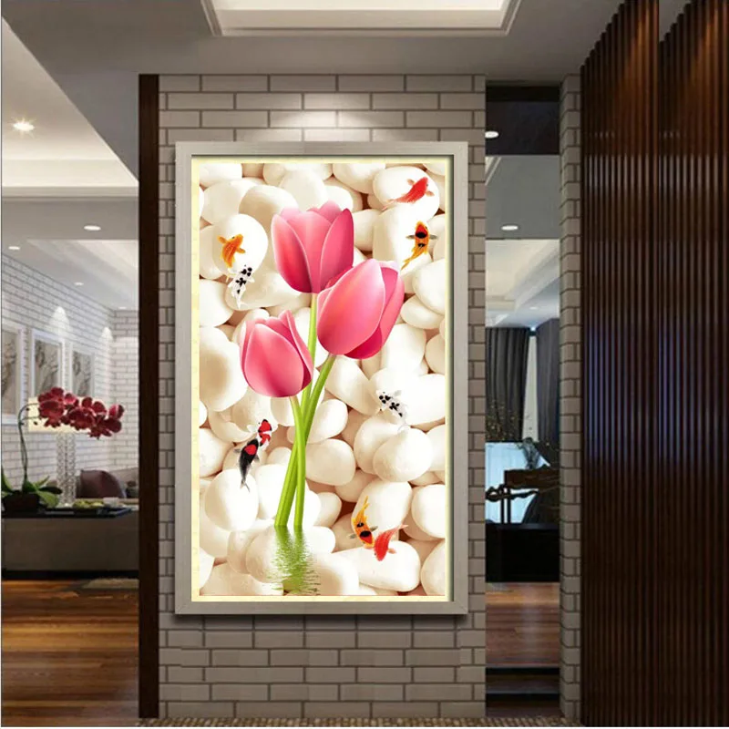 Вышивка крестиком QIANZEHUI наборы для вышивки сделай сам Набор с изображением
