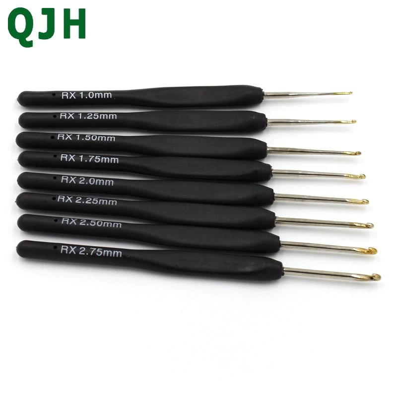 Набор крючков для вязания 8 шт. 1 0 2 75 мм|crochet set|needle craftscrochet needle set |