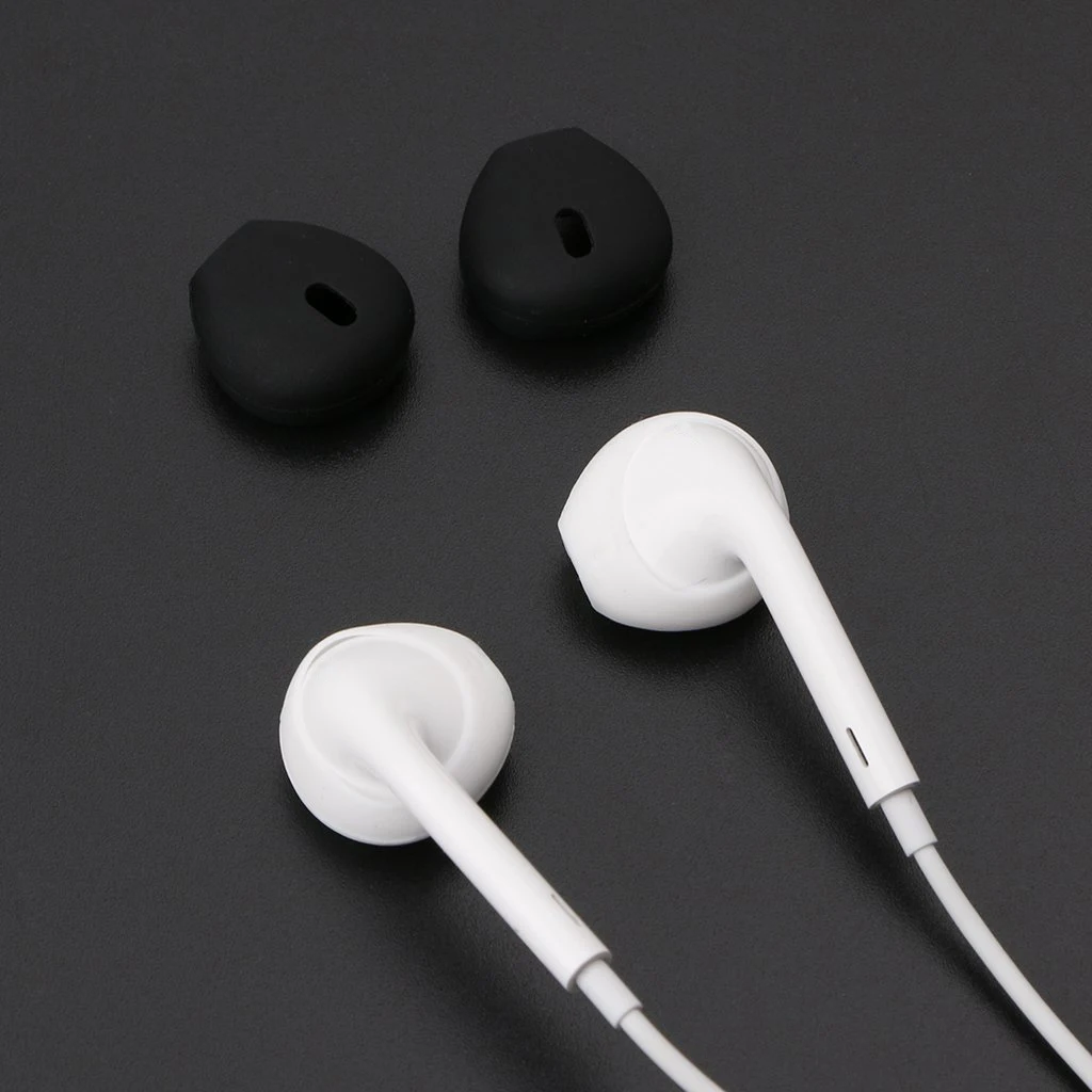 Для Earpods Airpods наконечники для наушников силиконовый чехол Earplug Earpods|Аксессуары
