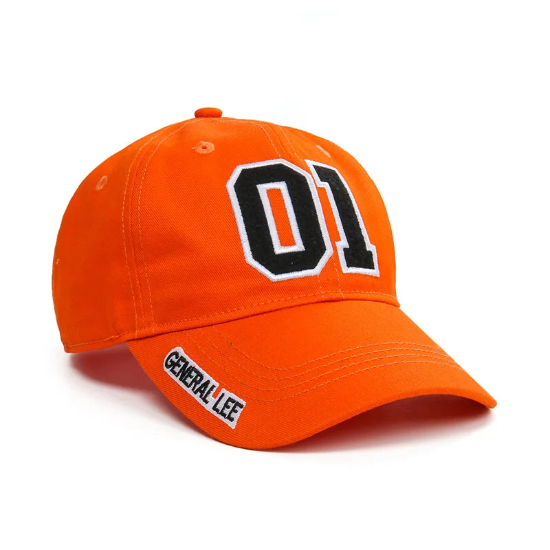 Takerlama General Lee 01 Embroidered Cotton Twill Cap, Dukes of Hazzard Unisex Adult Baseball Hat image 4