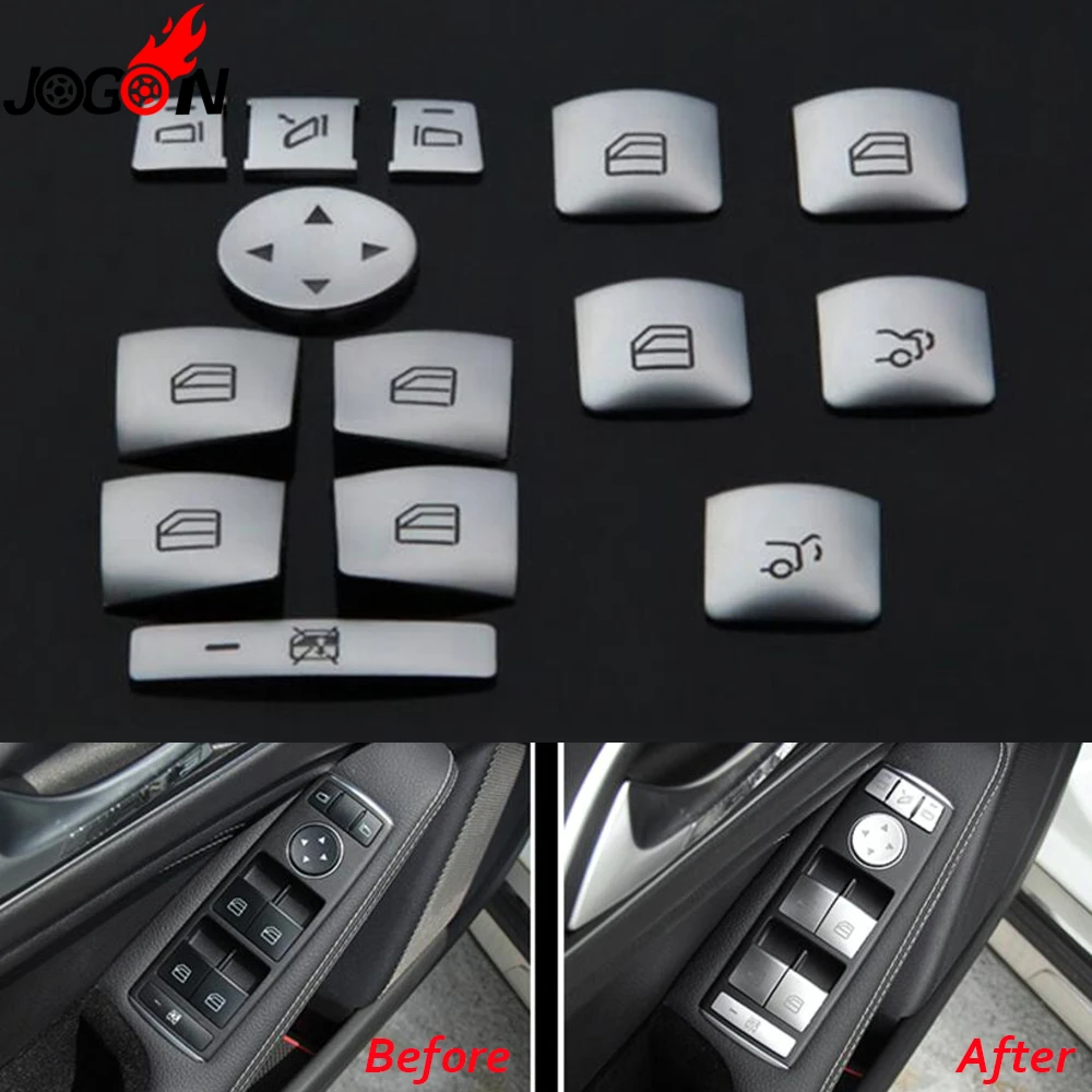 Для Benz A B C E G Class W176 W204 W212 W166 X204 W218 X156 W463 CLA A45 кнопка управления дверью и окном
