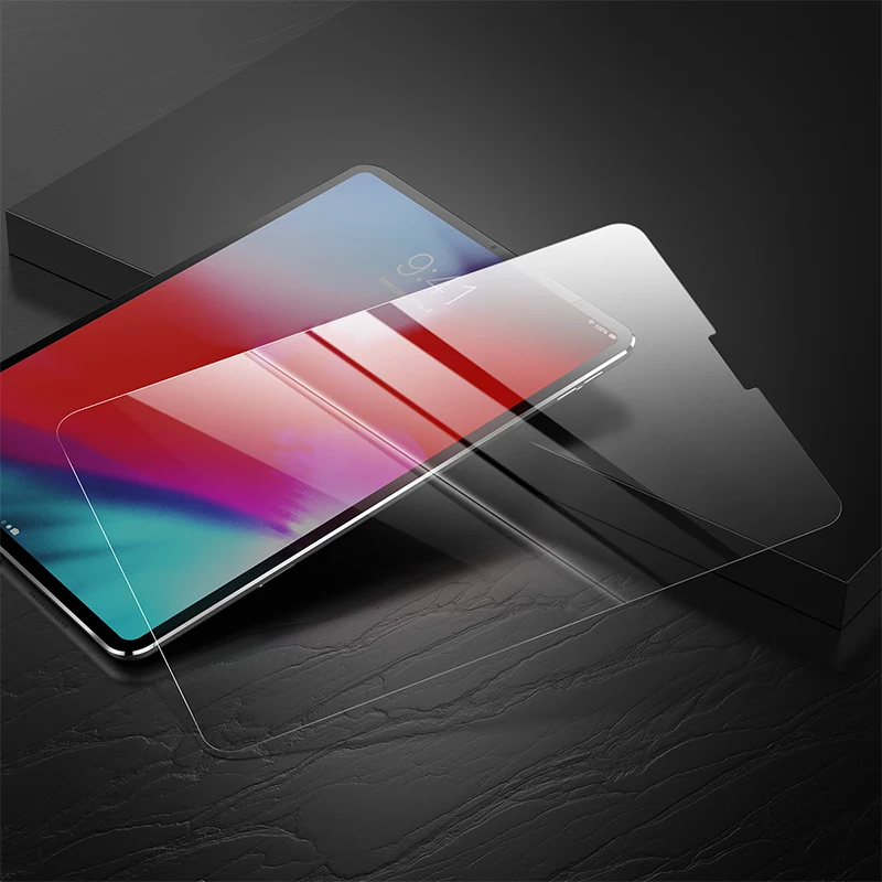 Baseus 0,3 мм закаленное стекло для Apple iPad Pro 11 ''12,9'' защитное стекло 9H устойчивое к царапинам стекло для планшета для iPad Pro