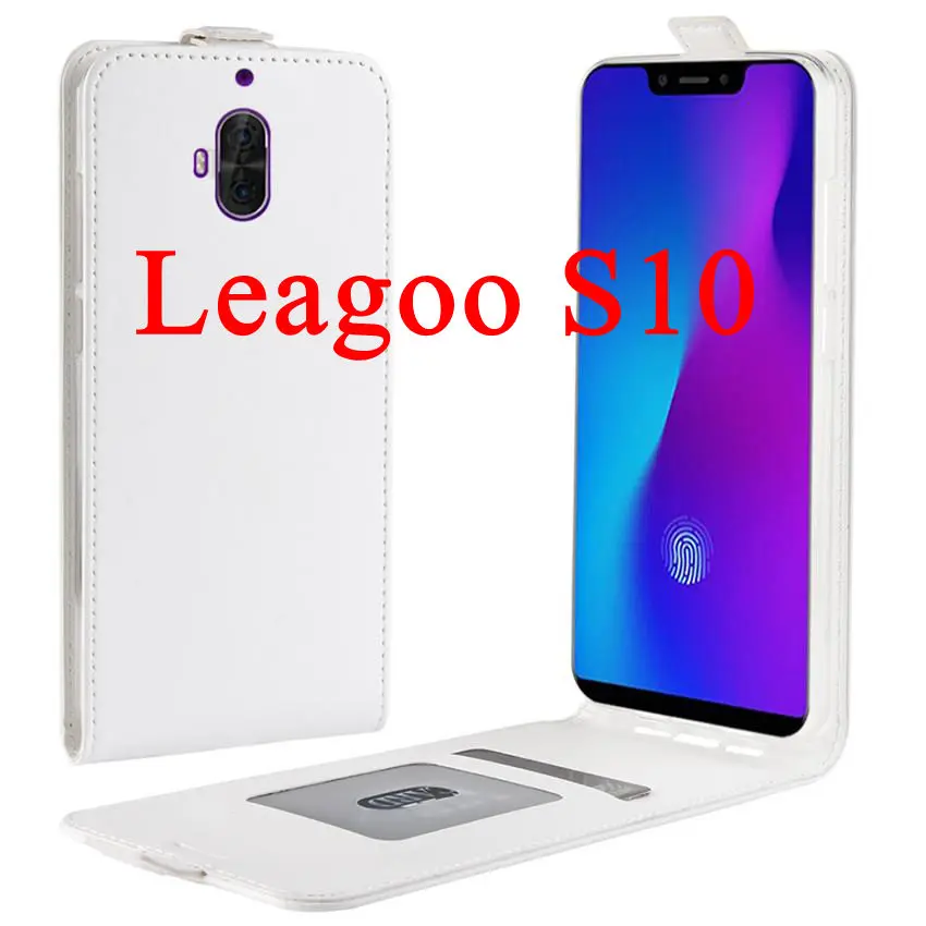 Чехол для Leagoo S9 s10 Чехлы крышек чехол телефона флип kiicaa power защита экрана из