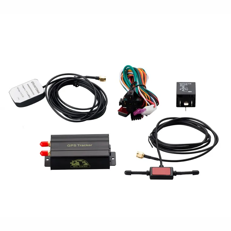 Автомобильный GPS трекер tk103a TK103 103A GSM/GPRS в реальном времени датчик удара двери ACC