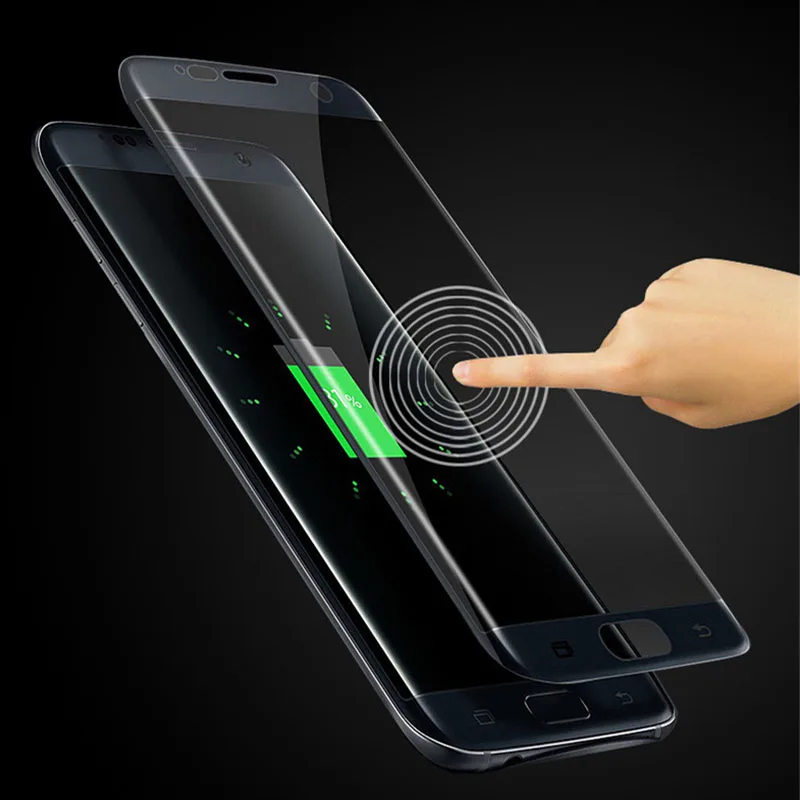 YueTuo полное 3d изогнутое закаленное стекло для samsung galaxy s6edge s6 edge g925 9h пленка