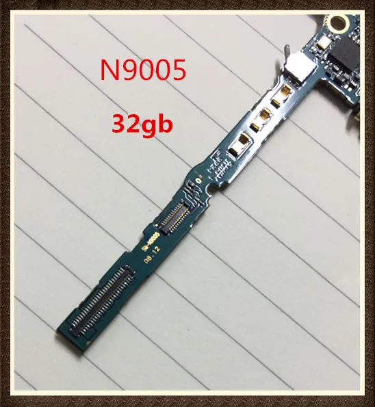 Разблокированные оригинальные Материнские платы 32 ГБ для samsung Galaxy NOTE 3 N9005 плата LTE