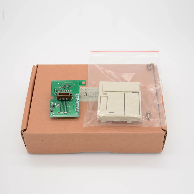 FOURSTAT FX1N 232 BD Mitsubishi с интерфейсной платой RS232 антистатические и всплеск