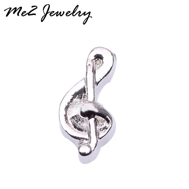 2017 Горячая Распродажа музыкальных инструментов плавучий медальон с амулетами