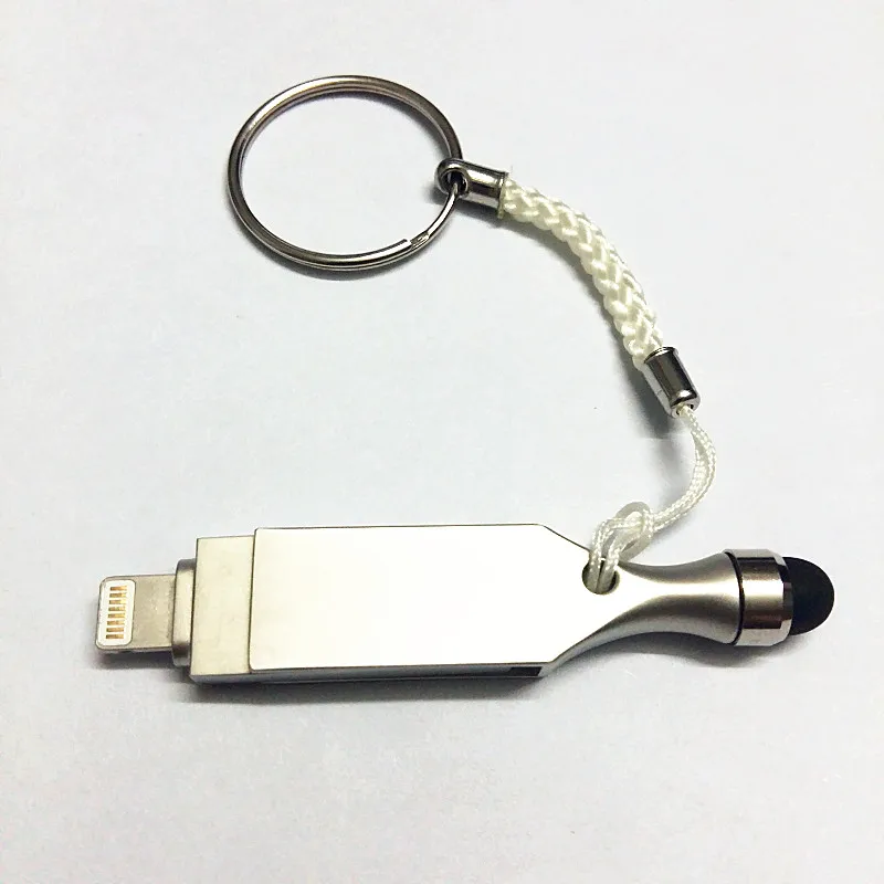 Новый USB флэш драйвер HD u диск Lightning для iPhone/iPad/iPod микро usb интерфейс накопитель