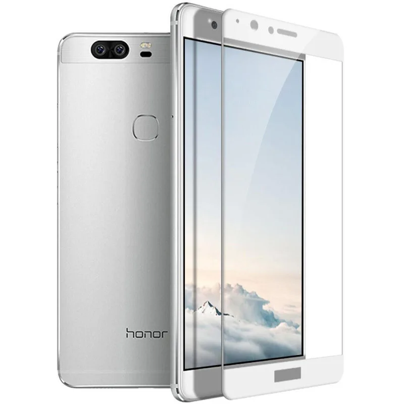 9H полное покрытие закаленное стекло для Huawei Honor 9 8 Lite 8lite 7X 6X 6C 6A Nova Plus 2 V8 V9 чехол с