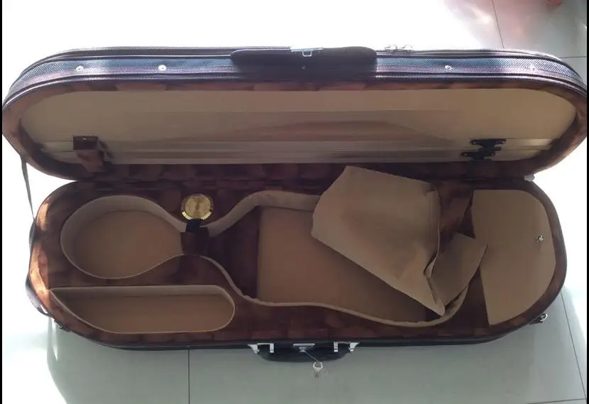 Новинка чехол из жесткой пены 4/4 размера с защитой от воды|violin case waterproof|hard violin