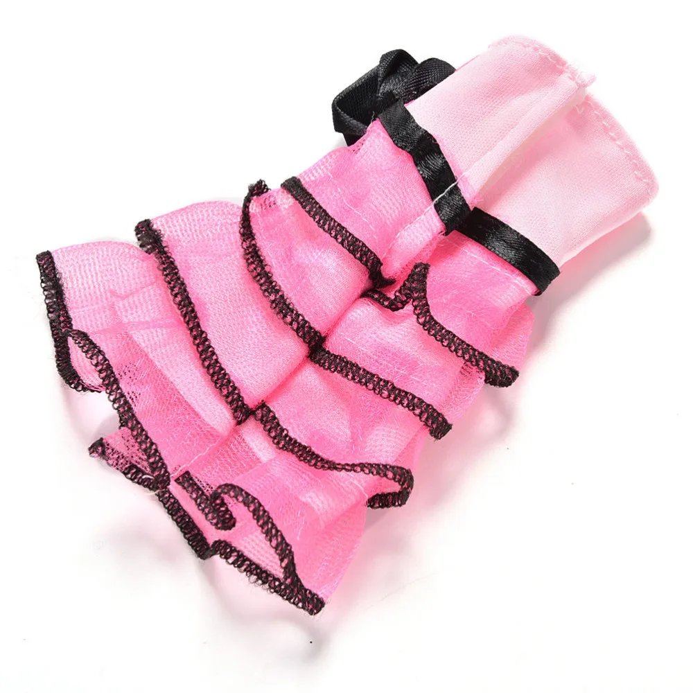 1 шт. Новое поступление свадебное платье для Мини куклы с ростом без бретелек