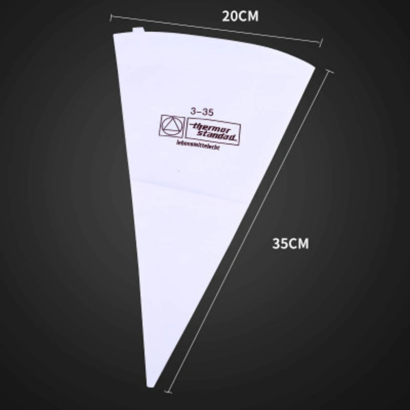 Многоразовый кондитерский мешок для глазирования утолщенный кулинарный крем 1