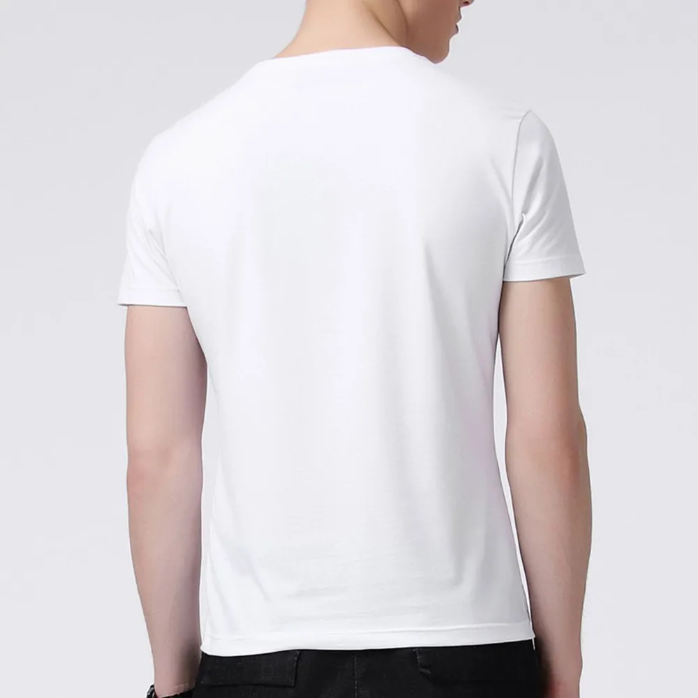 Новинка 2017 года выпуска продукции Летняя мода Для мужчин короткий рукав забавные