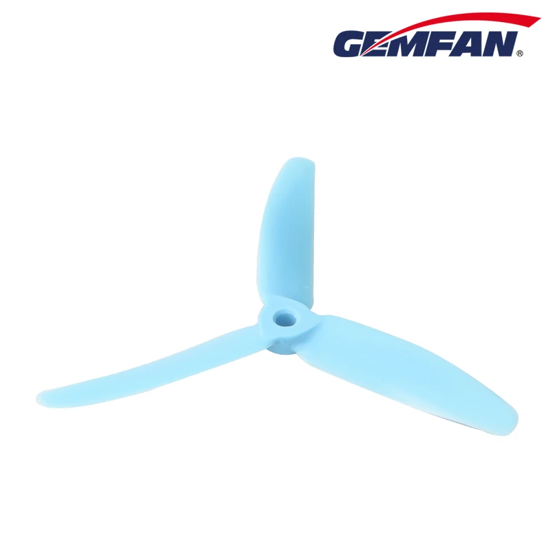 Gemfan мастер пропеллер 3 лезвия 5x4 дюйма реквизит Окаймленный FreyBule CW CCW для RC Multirotor 4