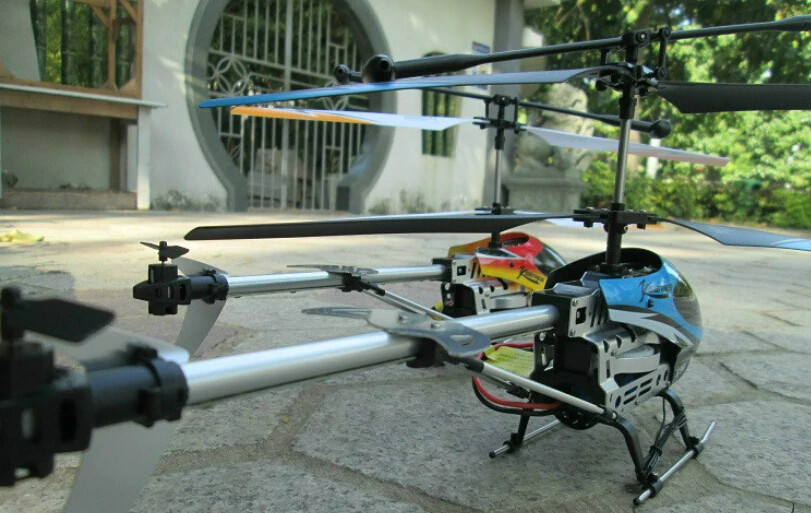 4CH R / C пульт дистанционного управления RC 45 см из светодиодов вертолет с