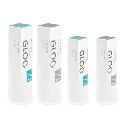 1 шт. KOKUYO клеевая палочка zig клей Студенческая высокая вязкость пуля joural Stick бумажный стикер набор канцелярских принадлежностей