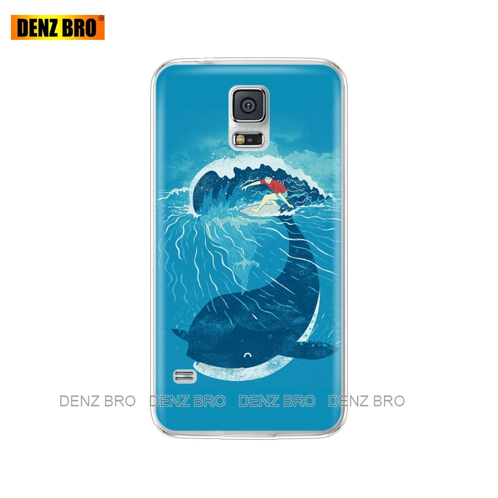 61705 Силиконовый чехол для samsung Galaxy S5, мягкий чехол-бампер из ТПУ для samsung S5 Neo, чехол для samsung S5 i9600 SM-G900F - Цвет: 61705