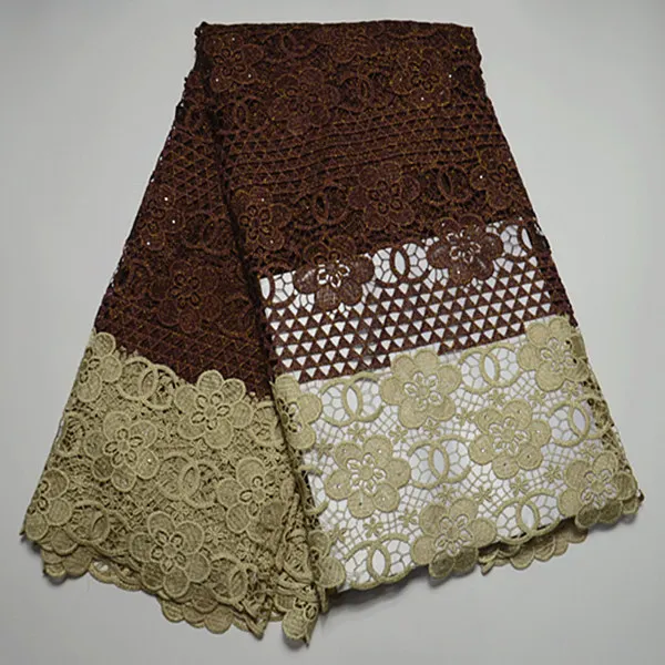 NPS168 Африканский шнур кружева последние 2016 высокое качество французский гипюр