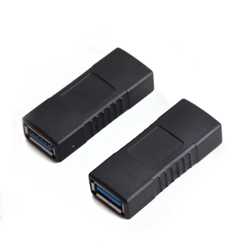 Адаптер-муфта SuperSpeed USB 3 0 тип A Женский Удлинительный соединитель для моста от Oxsubor