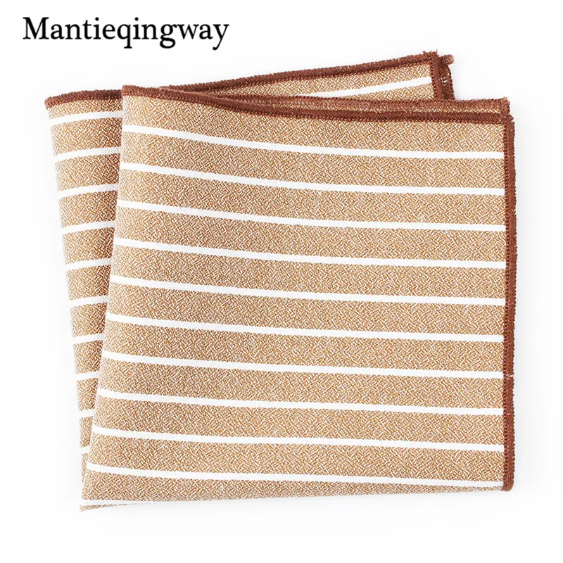 Mantieqingway модные Повседневное полосатый платок платки для Для мужчин женщин