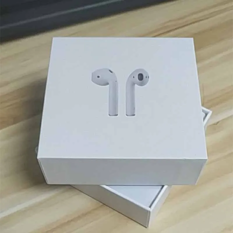 Оригинальные Pods 2 tws 1: 1 беспроводные bluetooth 6D bass siri 5 код наушники для ap i80 tws|Наушники